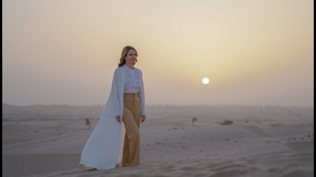 Morning Desert Safari Abu Dhabi with Dune Bashing, Sandboarding & Camel Trek
