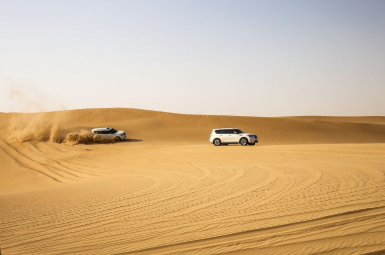 evening desert safari abu dhabi